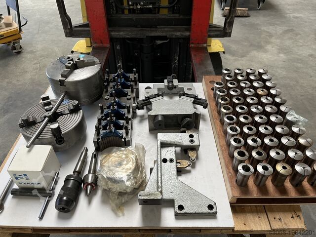 Centrale draaibank Schaublin 150A