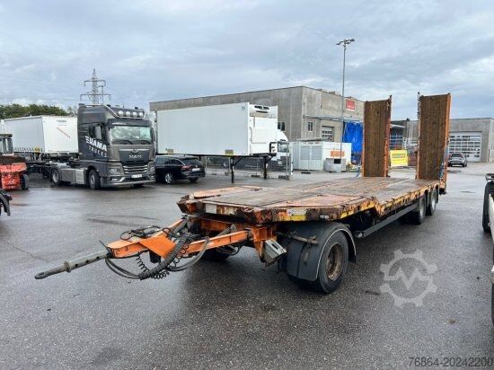 Lavtloader trailer SCHWARZMüLLER G SERIE TIEFLADER - 3-ACHS