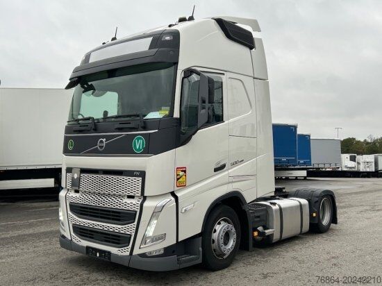Volumen trækker VOLVO FH 500 E6, LOW DECK, I-SHIFT, VOLL-LUFT, STANDKLIMA