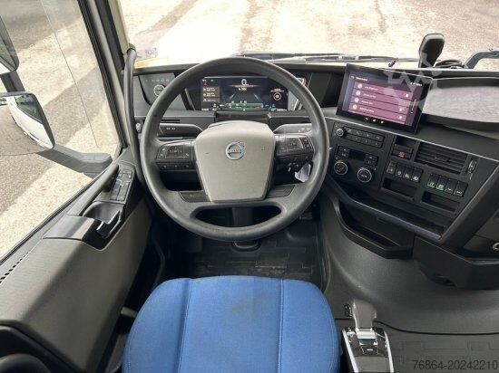 Volumen trækker VOLVO FH 500 E6, LOW DECK, I-SHIFT, VOLL-LUFT, STANDKLIMA