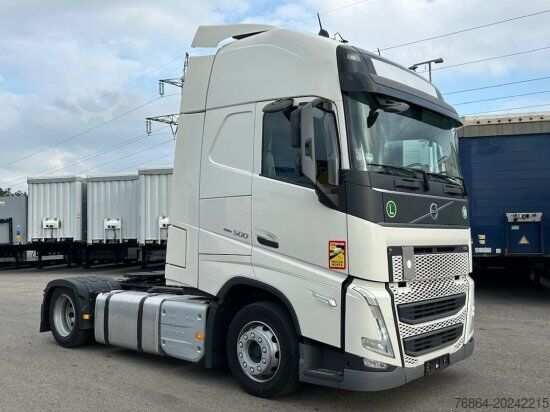 Nagy térfogatú nyergesvontató VOLVO FH 500 E6, LOW DECK, I-SHIFT, VOLL-LUFT, STANDKLIMA