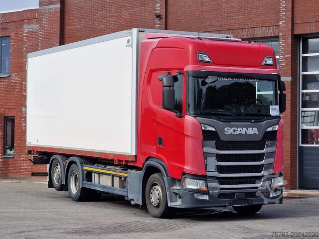 BDF-system Scania S500 NGS Highline 6x2 - BDF - Full air - Loadli...