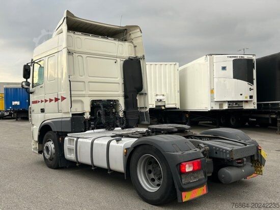 Τυπική μονάδα τράκτορα DAF XF 106.460 SC, AUTOMATIK, RETARDER, HYDRAULIK