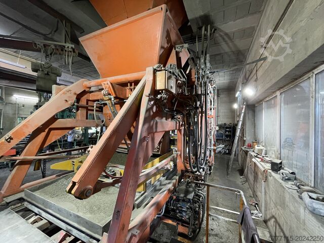 Betonelem-gyártó sor Omag TRONIC 140/120