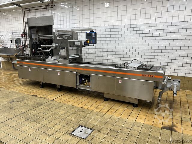 Dieptrekmachine COLIMATIC THERA 650