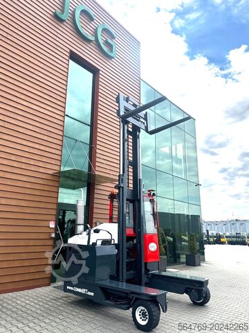 4-vejs gaffeltruck Combilift C4000/ DIESEL / Low construction/ 2850mm