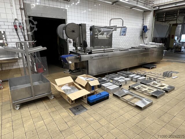 Termoformator Multivac R-245