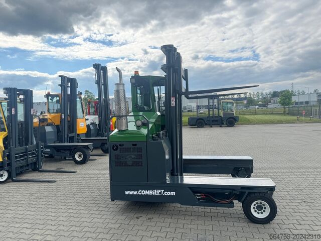 4-vejs gaffeltruck Combilift C5000 / Low mast/ Only 2800 mm height