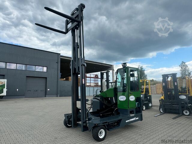 4-vejs gaffeltruck Combilift C5000 / Low mast/ Only 2800 mm height