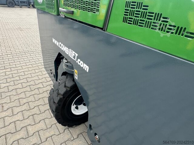 Carretilla elevadora de 4 vías Combilift C5000 / Low mast/ Only 2800 mm height