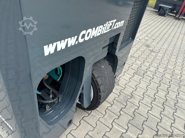 Fyrvägsstaplare Combilift CB4500//2019 year // Triplex 6400 mm