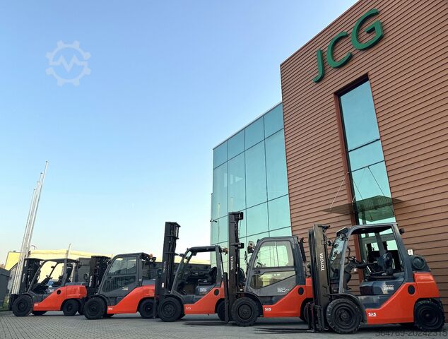 Fyrvägsstaplare Combilift CB4500//2019 year // Triplex 6400 mm