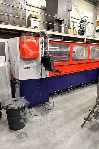 Laserskæremaskine Bystronic Bystar 3015