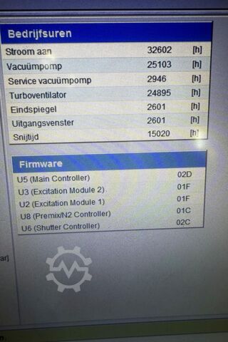 Laserskæremaskine Bystronic Bystar 3015