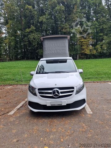 Karavan/obytný vůz Mercedes Marco Polo 250d | 2022 | EURO 6 | Automatico | Venditore Professionale