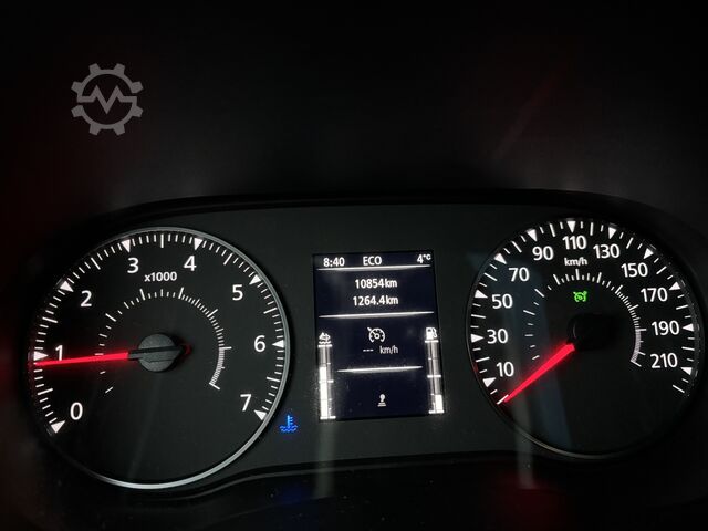 Vysoký a prodloužený skříňový vůz Renault Master 3,5T L3H2*Allrad*10Tm*Klima*1.Han