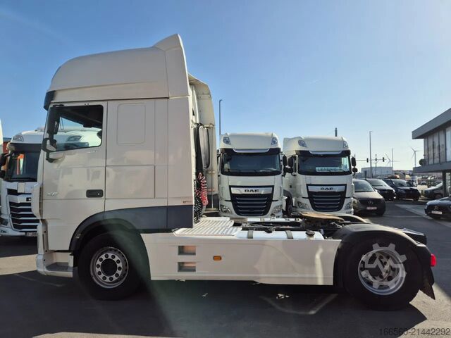 Standardní traktor DAF XF 480 FT SUPER SPACE CAB ZF INTARDER