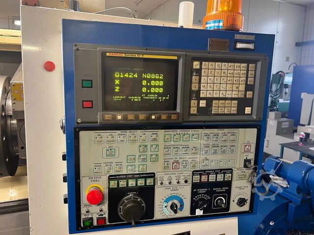 CNC-draaibank / TONGTAI TNL 100 TL Tongtai Topper TNL -100 Fanuc