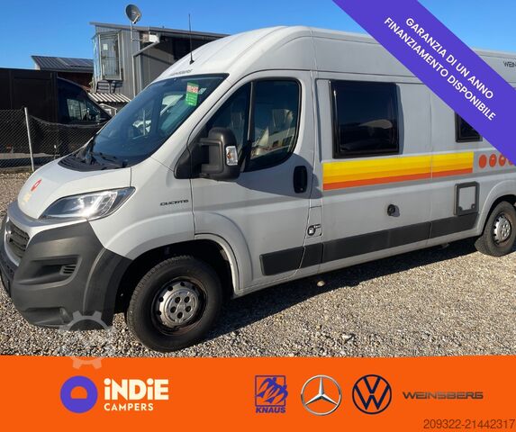 Caravan/camper Fiat Ducato Weinsberg Carabus 600 K | 2023| EURO 6 | Venditore professionale