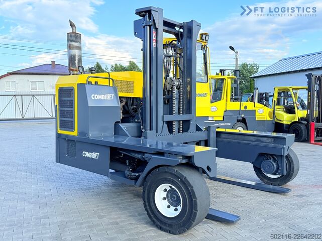 Négyirányú targoncát Combilift C14000 DUPLEX 3600 FREE LIFT POSITIONER