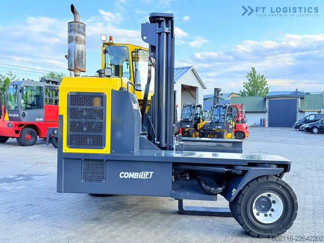 Négyirányú targoncát Combilift C14000 DUPLEX 3600 FREE LIFT POSITIONER