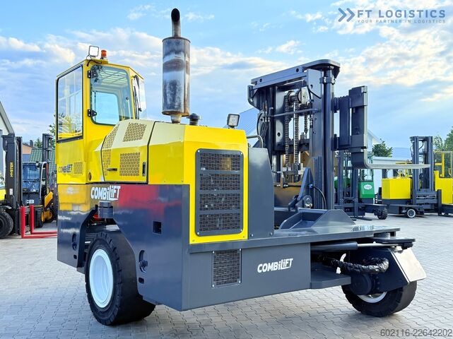 Négyirányú targoncát Combilift C14000 DUPLEX 3600 FREE LIFT POSITIONER