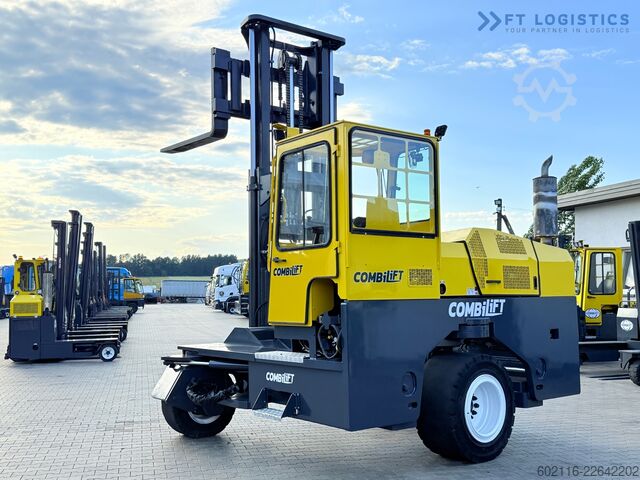 Négyirányú targoncát Combilift C14000 DUPLEX 3600 FREE LIFT POSITIONER