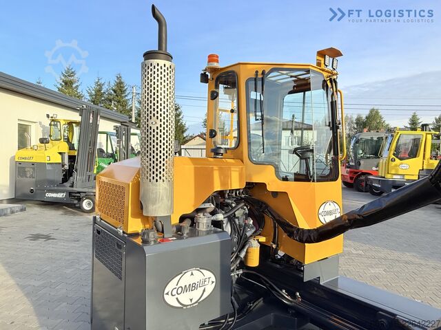 četvorosmerni viljuškar Combilift C3000 GAS DUPLEX 4500 FREE LIFT CABIN