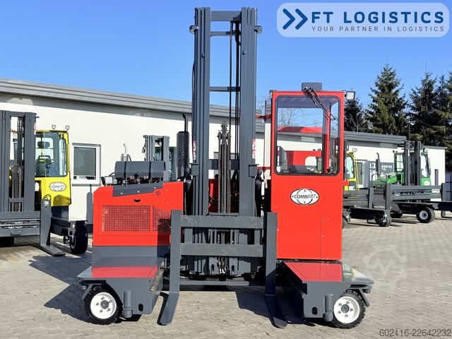 četvorosmerni viljuškar Combilift C3000GST GAS TRIPLEX 8300 FREE LIFT TOP1