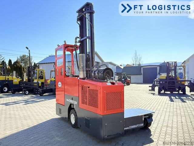 četvorosmerni viljuškar Combilift C3000GST GAS TRIPLEX 8300 FREE LIFT TOP1