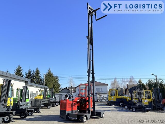 Fyrvägstruck Combilift C3000GST GAS TRIPLEX 8300 FREE LIFT TOP1