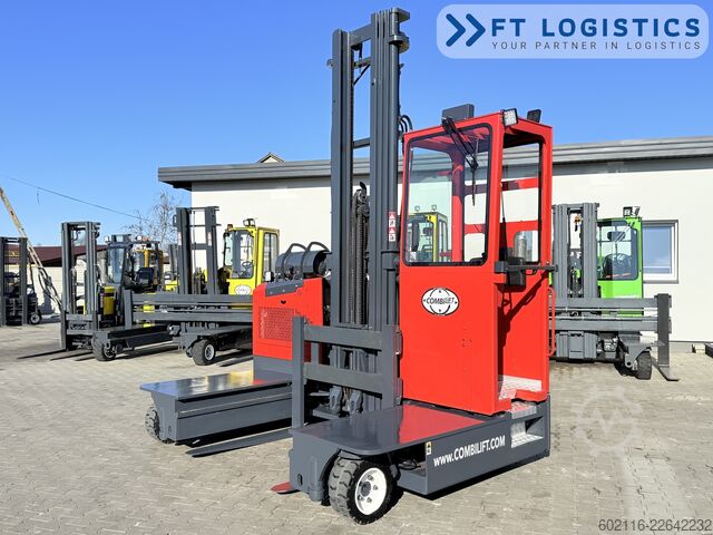 Fyrvägstruck Combilift C3000GST GAS TRIPLEX 8300 FREE LIFT TOP1