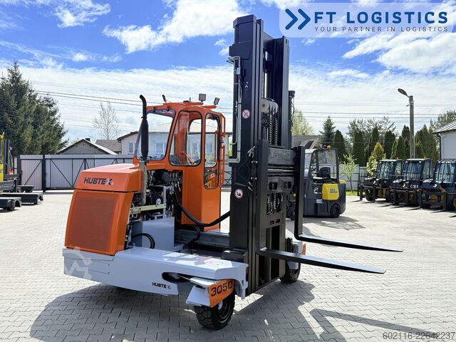 Fyrvägstruck Hubtex DQ40D DIESEL TRIPLEX 6500 FREE-LIFT TOP1