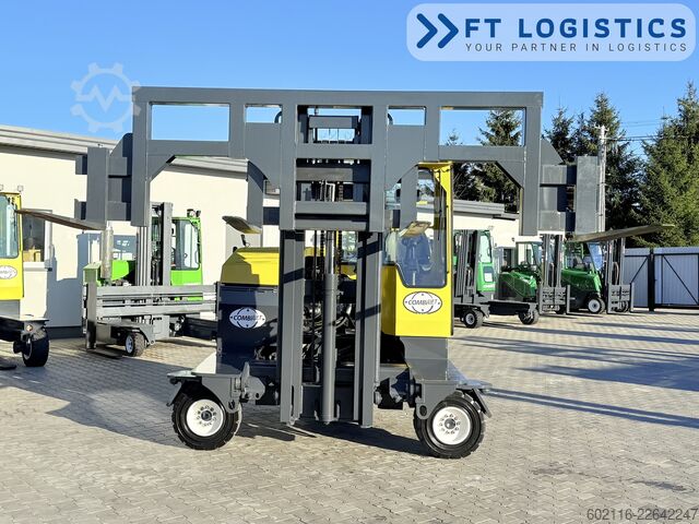 Négyirányú targoncát Combilift C3000XL DUPLEX SPREADER BEAM FREE LIFT