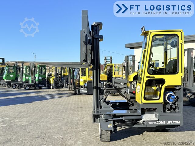Négyirányú targoncát Combilift C3000XL DUPLEX SPREADER BEAM FREE LIFT