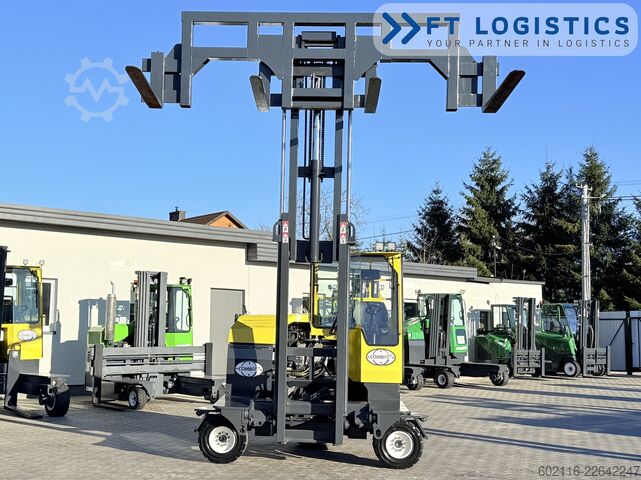 Négyirányú targoncát Combilift C3000XL DUPLEX SPREADER BEAM FREE LIFT