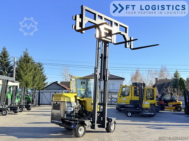 Négyirányú targoncát Combilift C3000XL DUPLEX SPREADER BEAM FREE LIFT