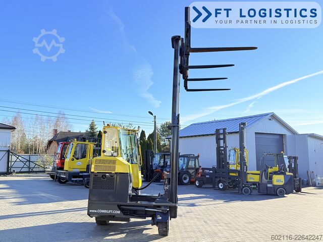 Négyirányú targoncát Combilift C3000XL DUPLEX SPREADER BEAM FREE LIFT