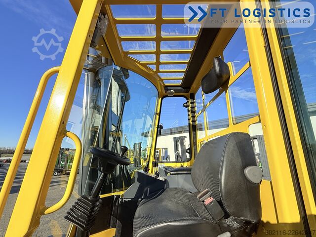 Négyirányú targoncát Combilift C3000XL DUPLEX SPREADER BEAM FREE LIFT