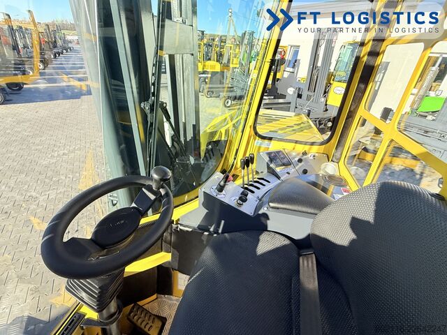 Négyirányú targoncát Combilift C3000XL DUPLEX SPREADER BEAM FREE LIFT