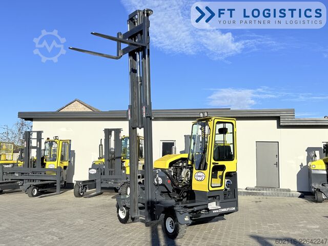 Négyirányú targoncát Combilift C3000XL DUPLEX SPREADER BEAM FREE LIFT