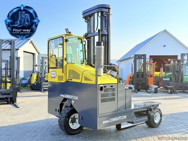 Empilhadeira multidirecional Combilift C5000XL GAS TRIPLEX 6920 FREE-LIFT CABIN