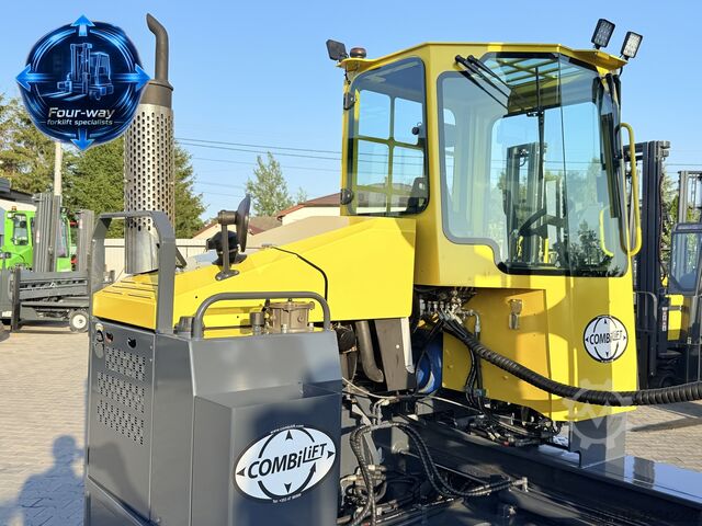 Empilhadeira multidirecional Combilift C5000XL GAS TRIPLEX 6920 FREE-LIFT CABIN