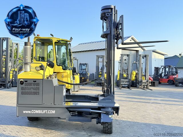 Empilhadeira multidirecional Combilift C5000XL GAS TRIPLEX 6920 FREE-LIFT CABIN