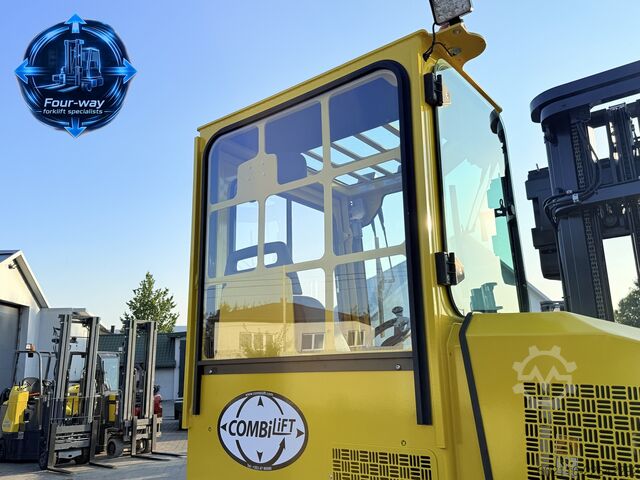 Empilhadeira multidirecional Combilift C5000XL GAS TRIPLEX 6920 FREE-LIFT CABIN