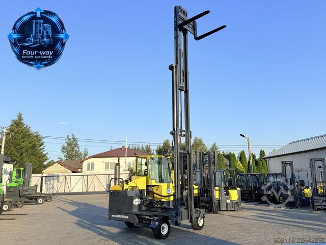 Empilhadeira multidirecional Combilift C5000XL GAS TRIPLEX 6920 FREE-LIFT CABIN