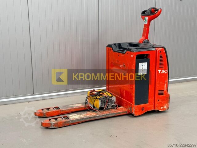 Porta-paletes manual Linde T 30 3000 kg