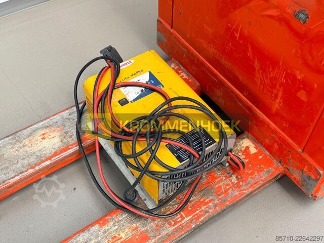 Porta-paletes manual Linde T 30 3000 kg