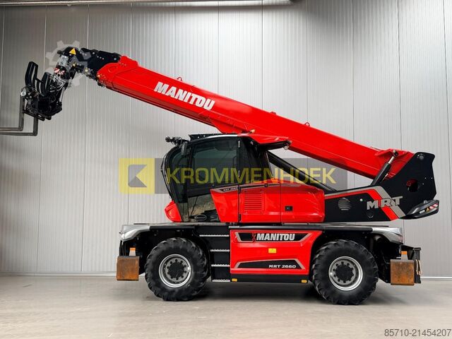 Telescopische lader Manitou MRT 2660 Vision+