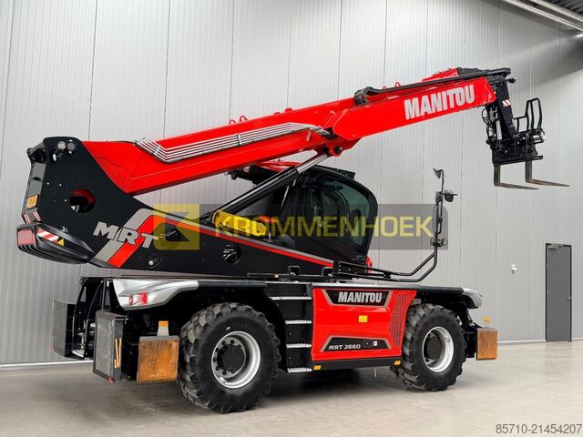 Telescopische lader Manitou MRT 2660 Vision+